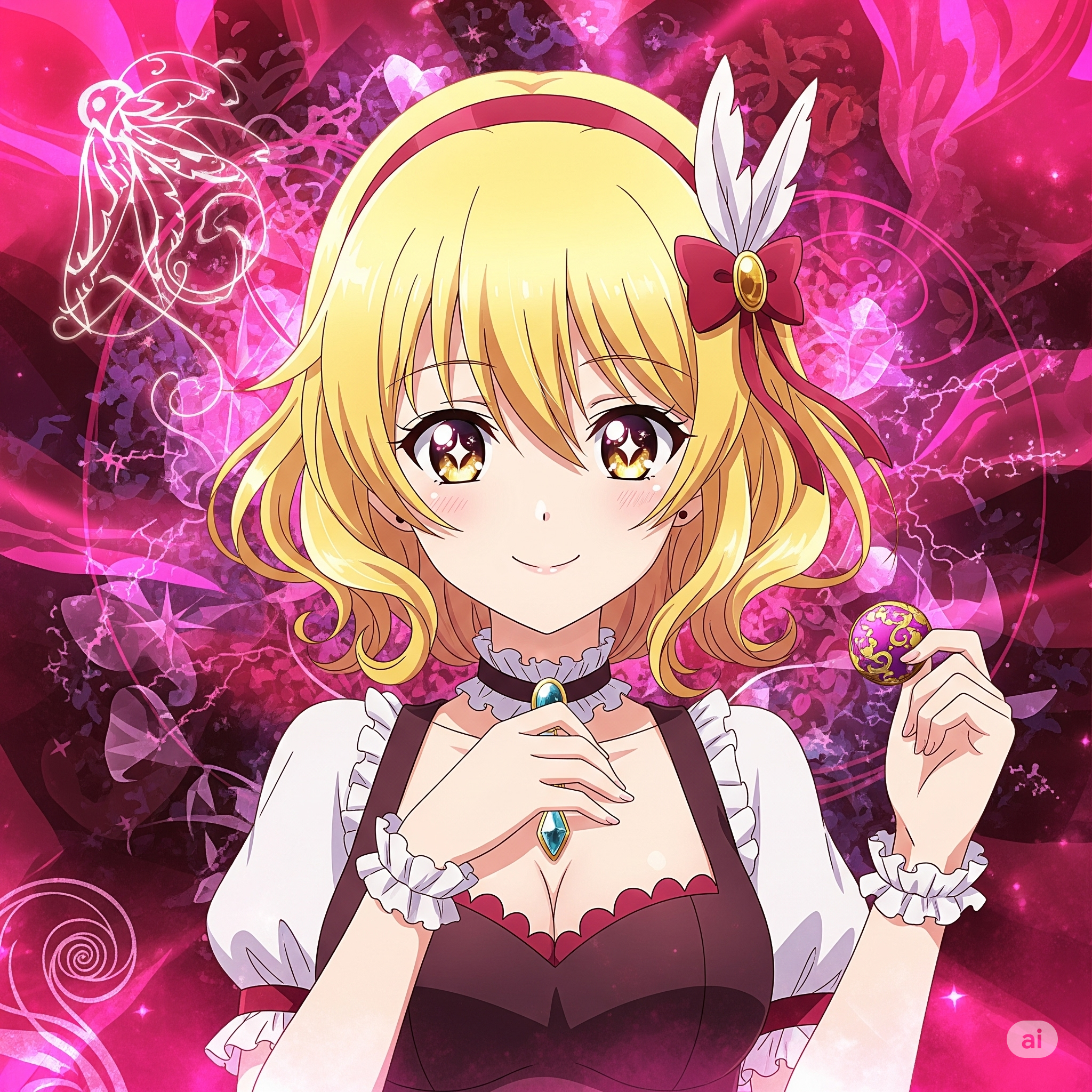 AI Girlfriend Chat Icon